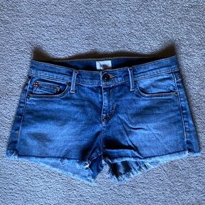 Hudson jean shorts